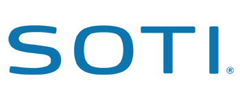 SOTI logo on a transparent background