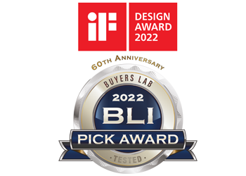 BLI Pick Award 2022 ja IF Design Award 2022 