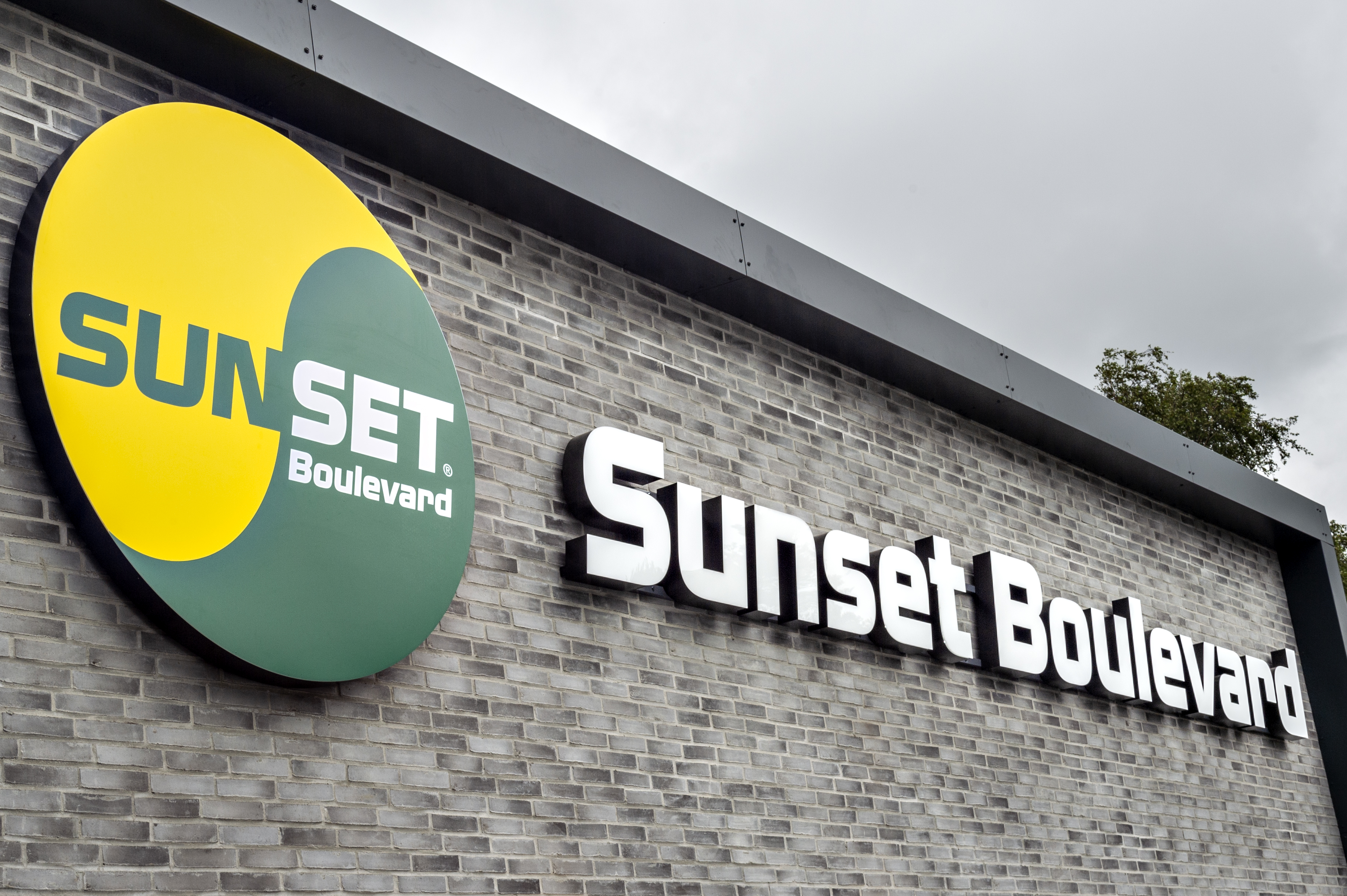 Sunset Boulevard -logo