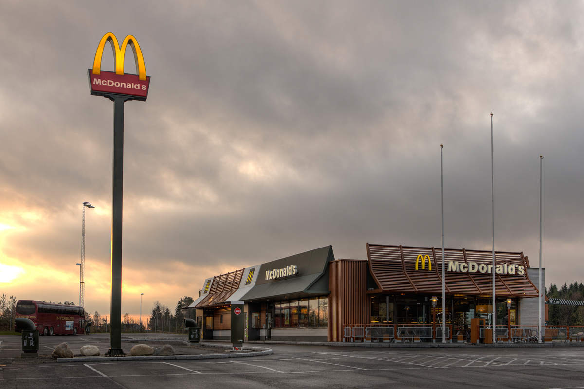 McDonald's Norjassa