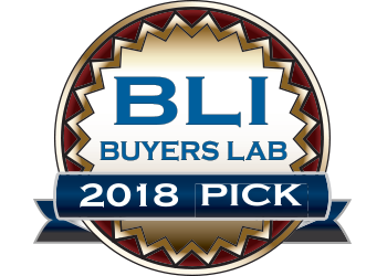 BLI Buyers Lab 2018 Pick