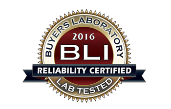 BLI 2016 Realibility Certified -luotettavuussertifikaatti